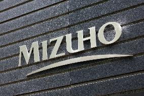 Mizuho Bank Sign and Logo